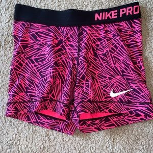 Nike pro spandex